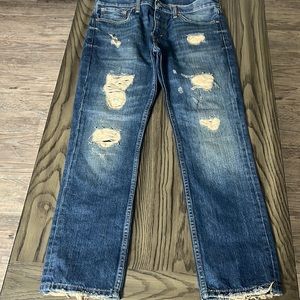 Men’s Levi strauss & co 511 vintage jeans size w 33 l 30